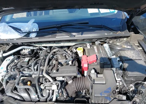 2024 Nissan Sentra Sv Xtronic Cvt from USA, damaged, VIN 3N1AB8CV8RY281829